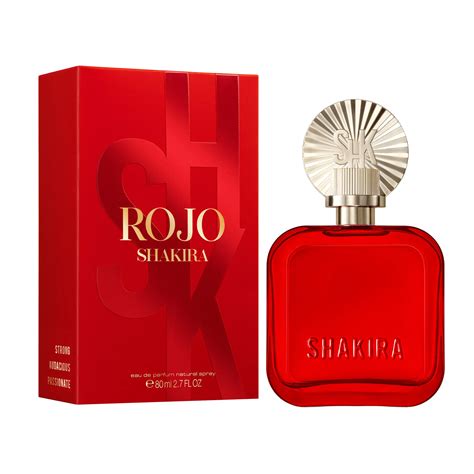 Rojo Shakira parfum .